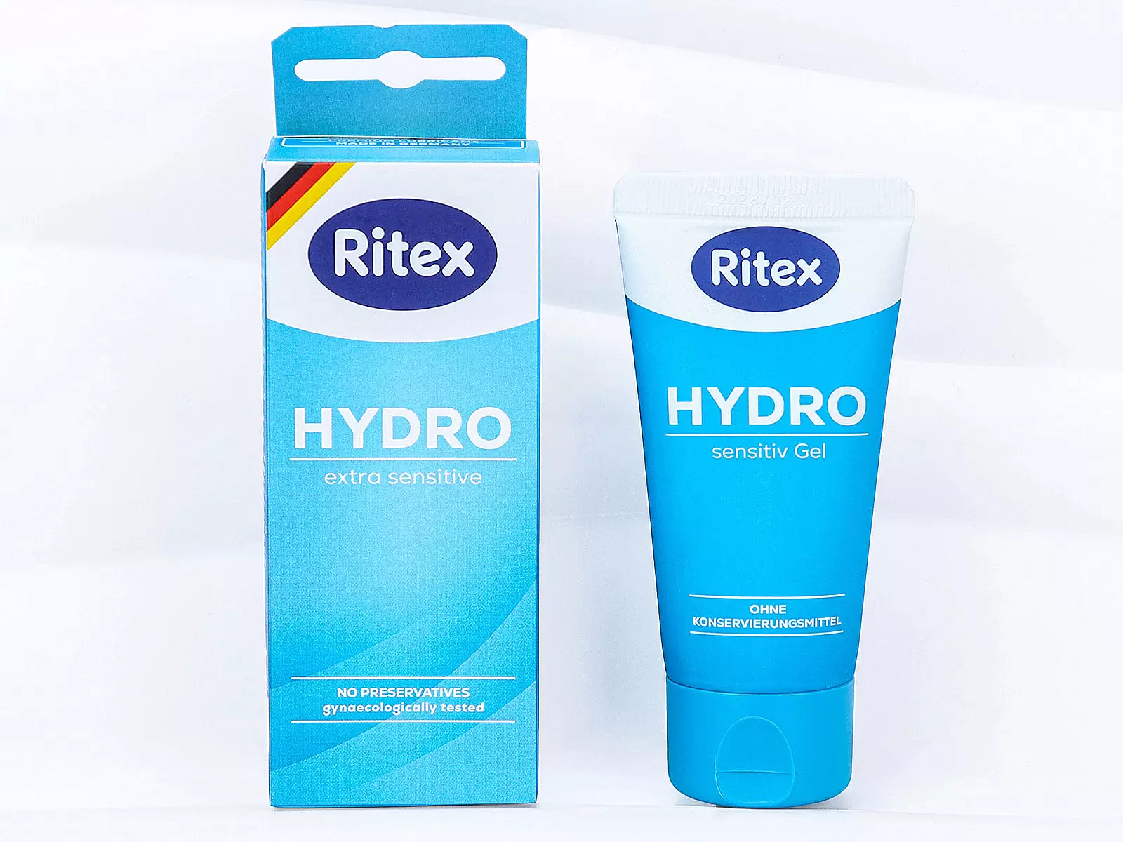 Gel Ritex HYDRO Extra Sensitive 50ml – nhập Đức dịu nhẹ