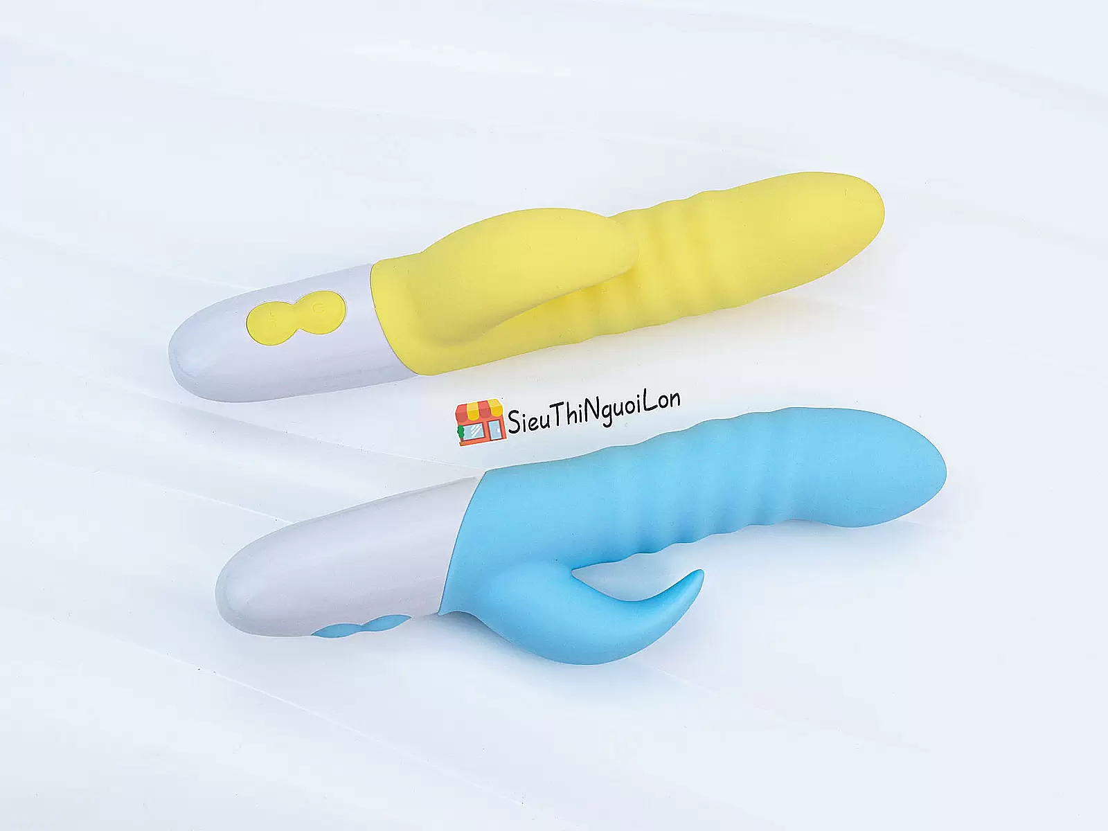 Dương vật giả Melo có nhánh rung nhiều chế độ