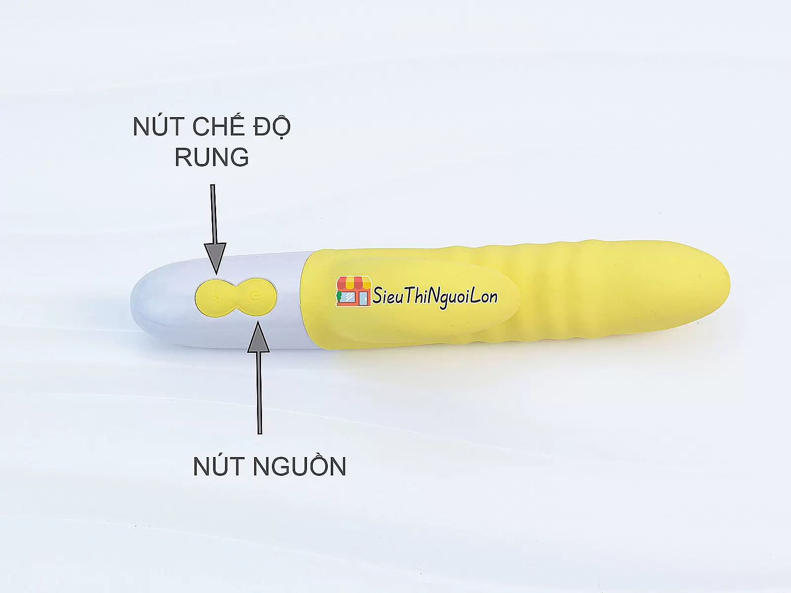 Dương vật giả Melo có nhánh rung nhiều chế độ