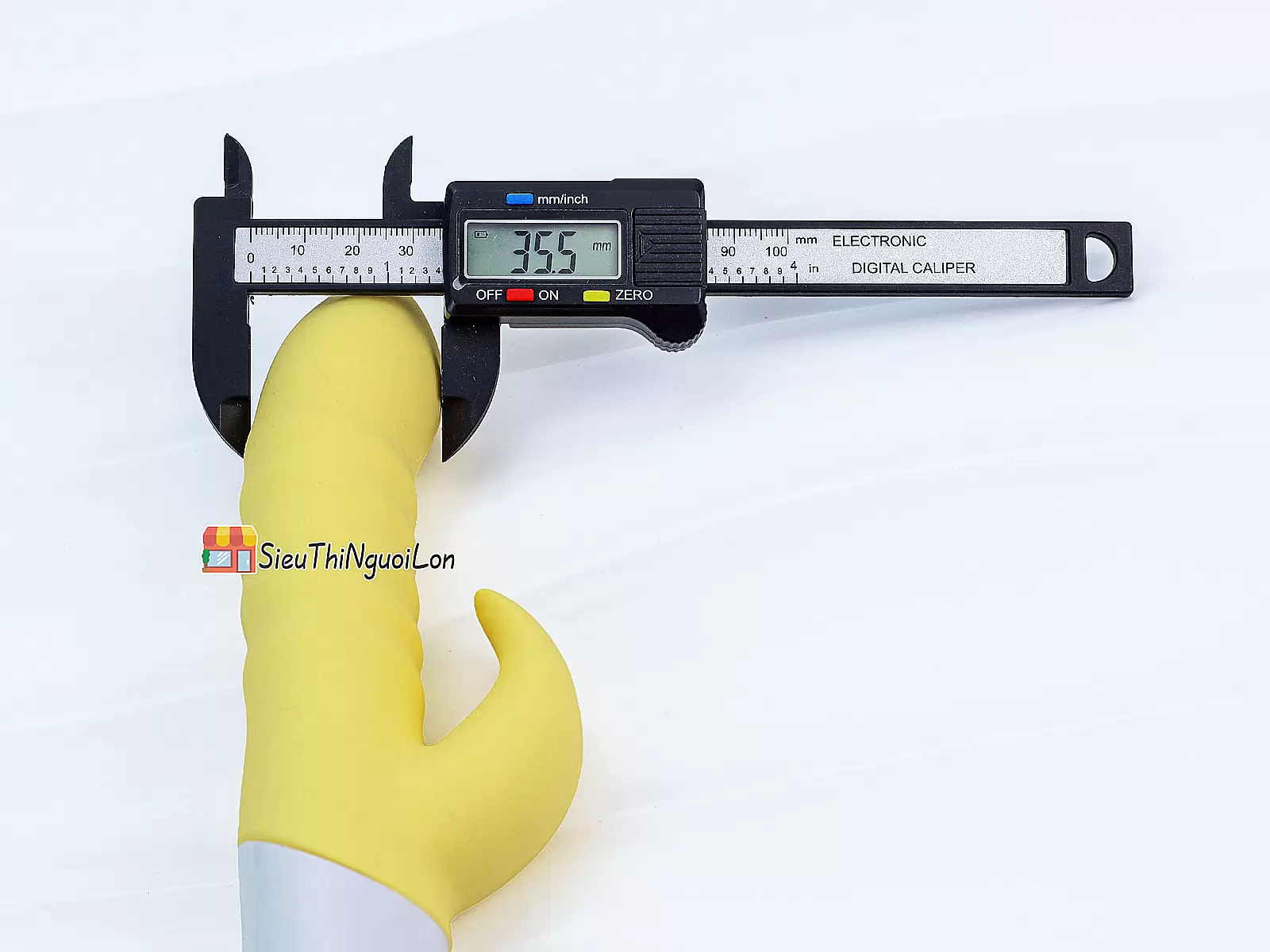 Dương vật giả Melo có nhánh rung nhiều chế độ