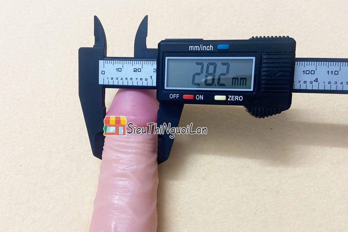 Dương vật giả Juai 2 đầu nhỏ cho LES