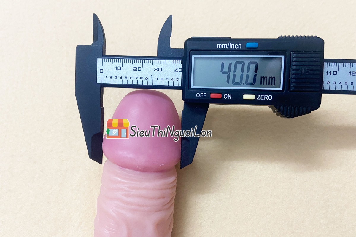 Dương vật giả Juai 2 đầu nhỏ cho LES 6