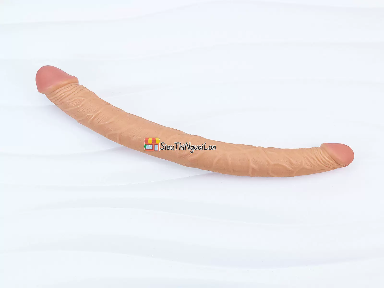 Dương vật giả Juai 2 đầu nhỏ cho LES