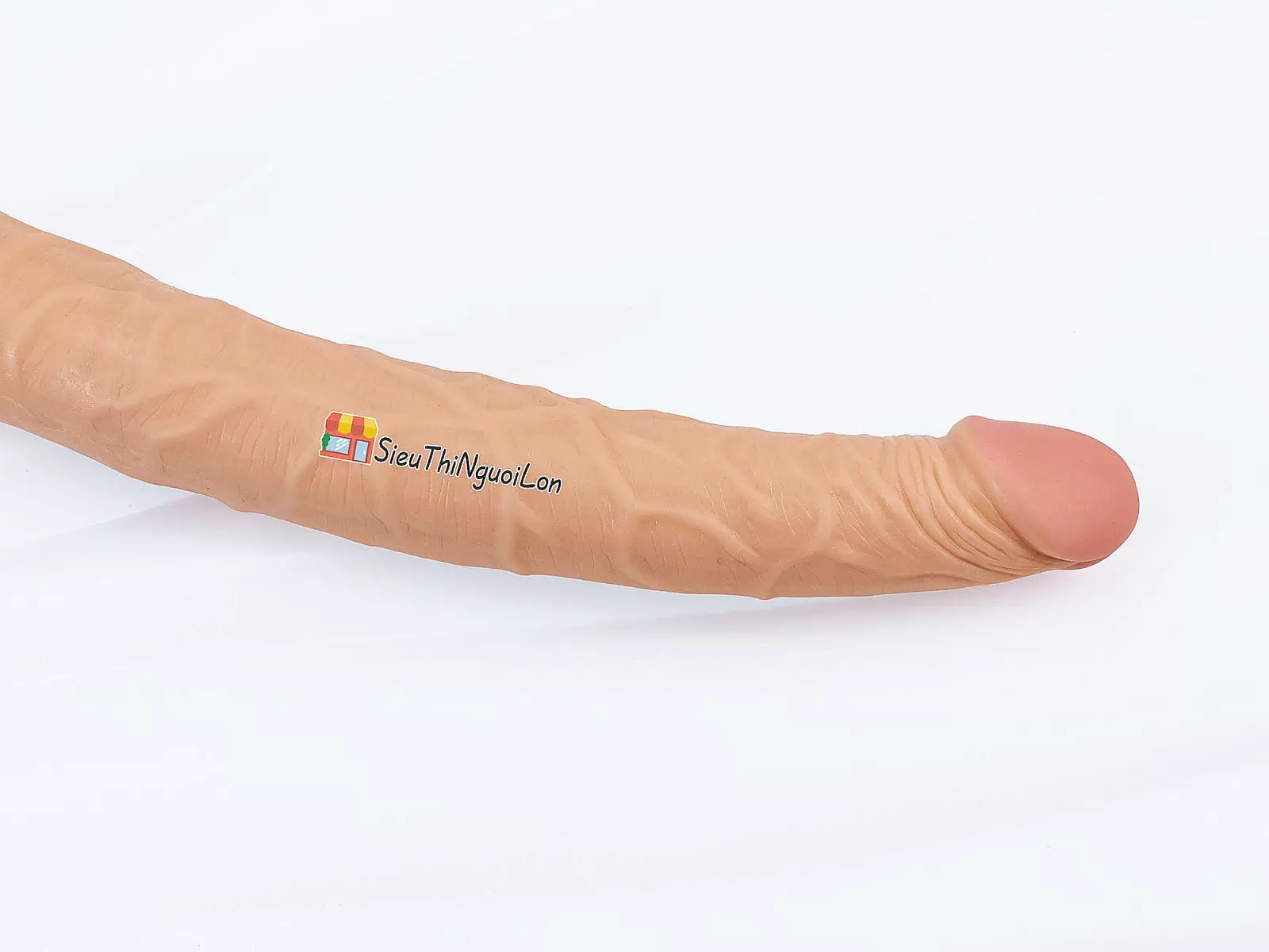Dương vật giả Juai 2 đầu nhỏ cho LES