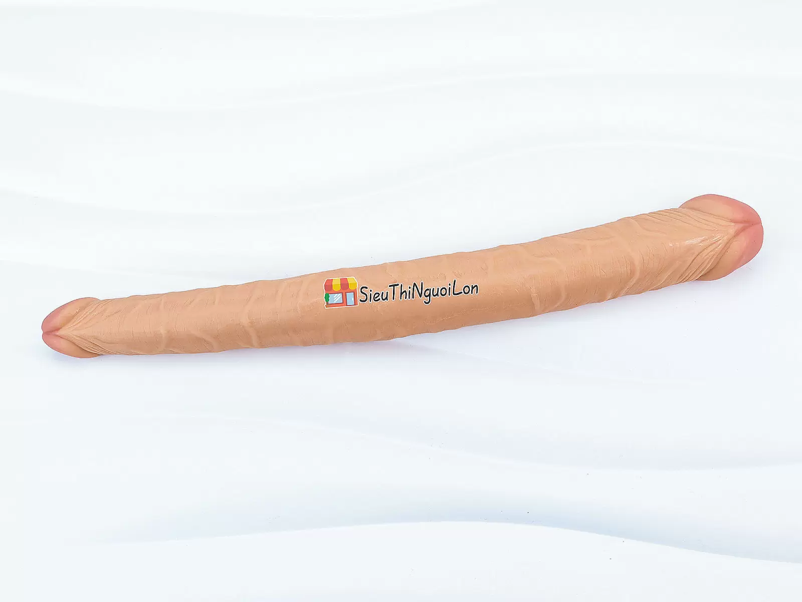 Dương vật giả Juai 2 đầu nhỏ cho LES