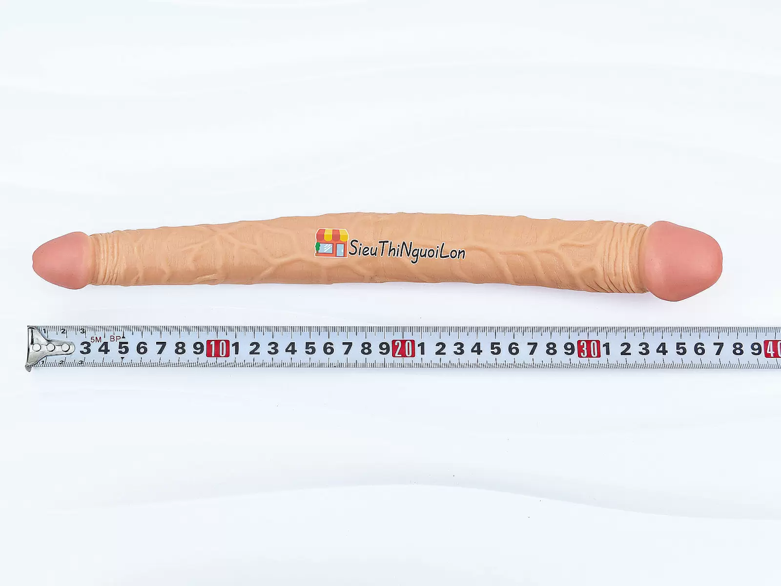 Dương vật giả Juai 2 đầu nhỏ cho LES