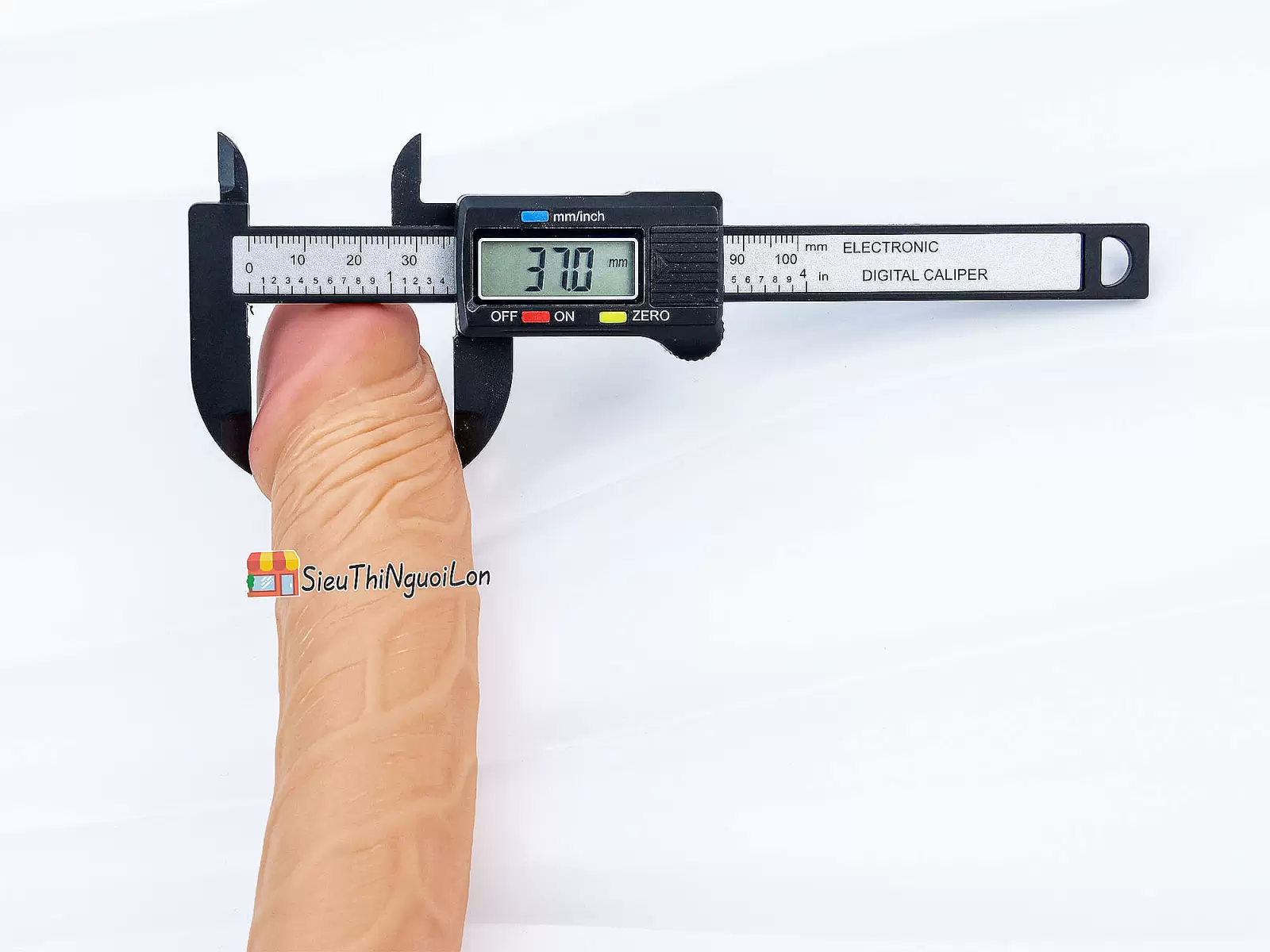 Dương vật giả Juai 2 đầu nhỏ cho LES