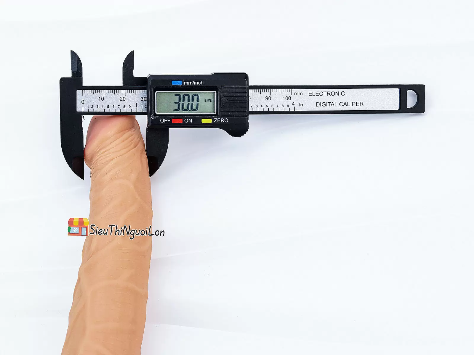 Dương vật giả Juai 2 đầu nhỏ cho LES