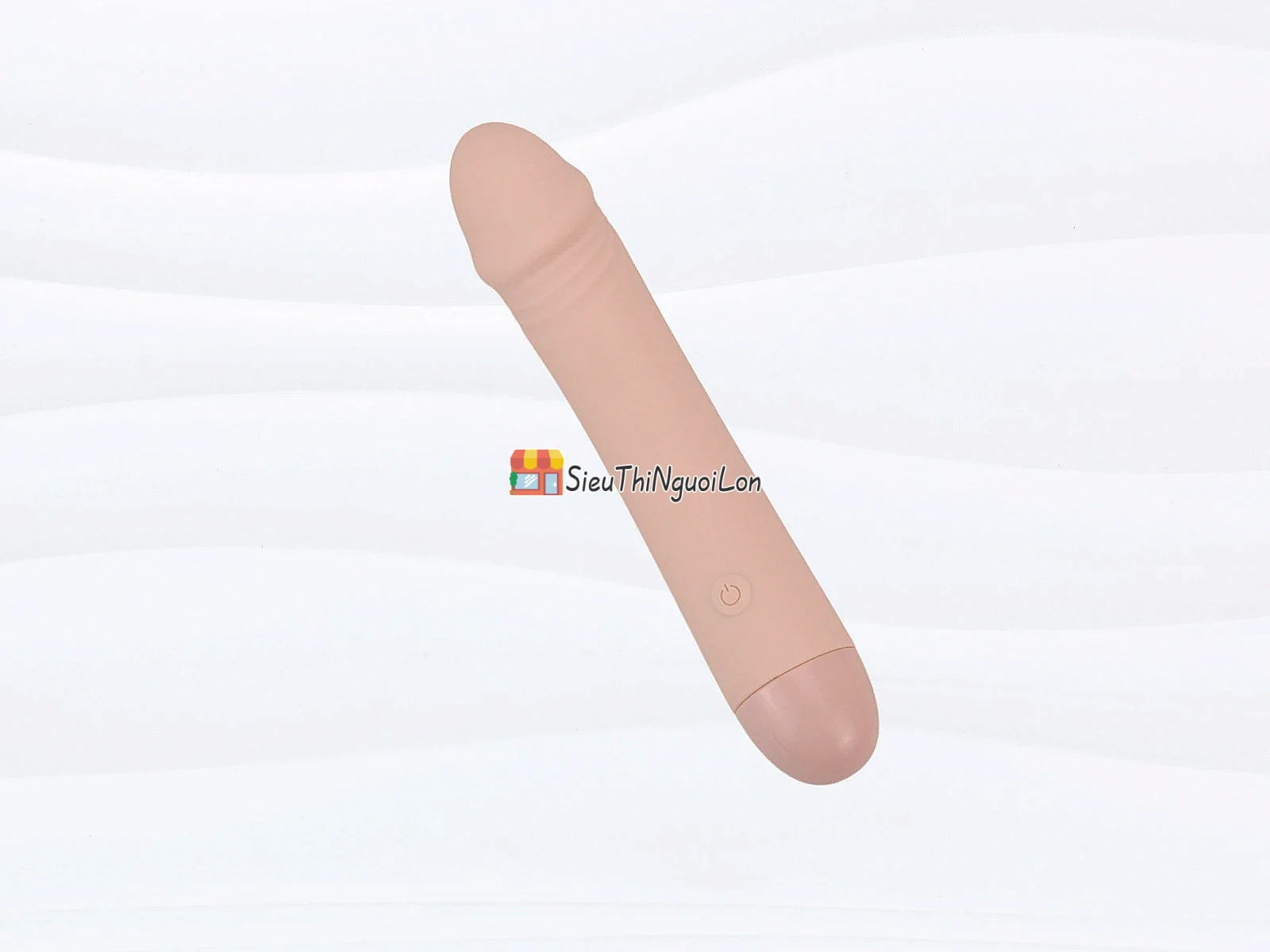 Cu giả rung xoay bi đầu cong 12 chế độ
