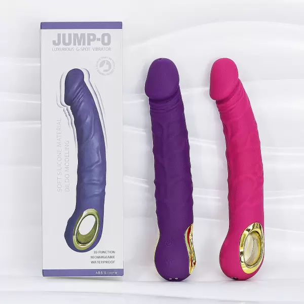 Dương vật giả điểm G Jump-O rung kích thích mạnh mẽ
