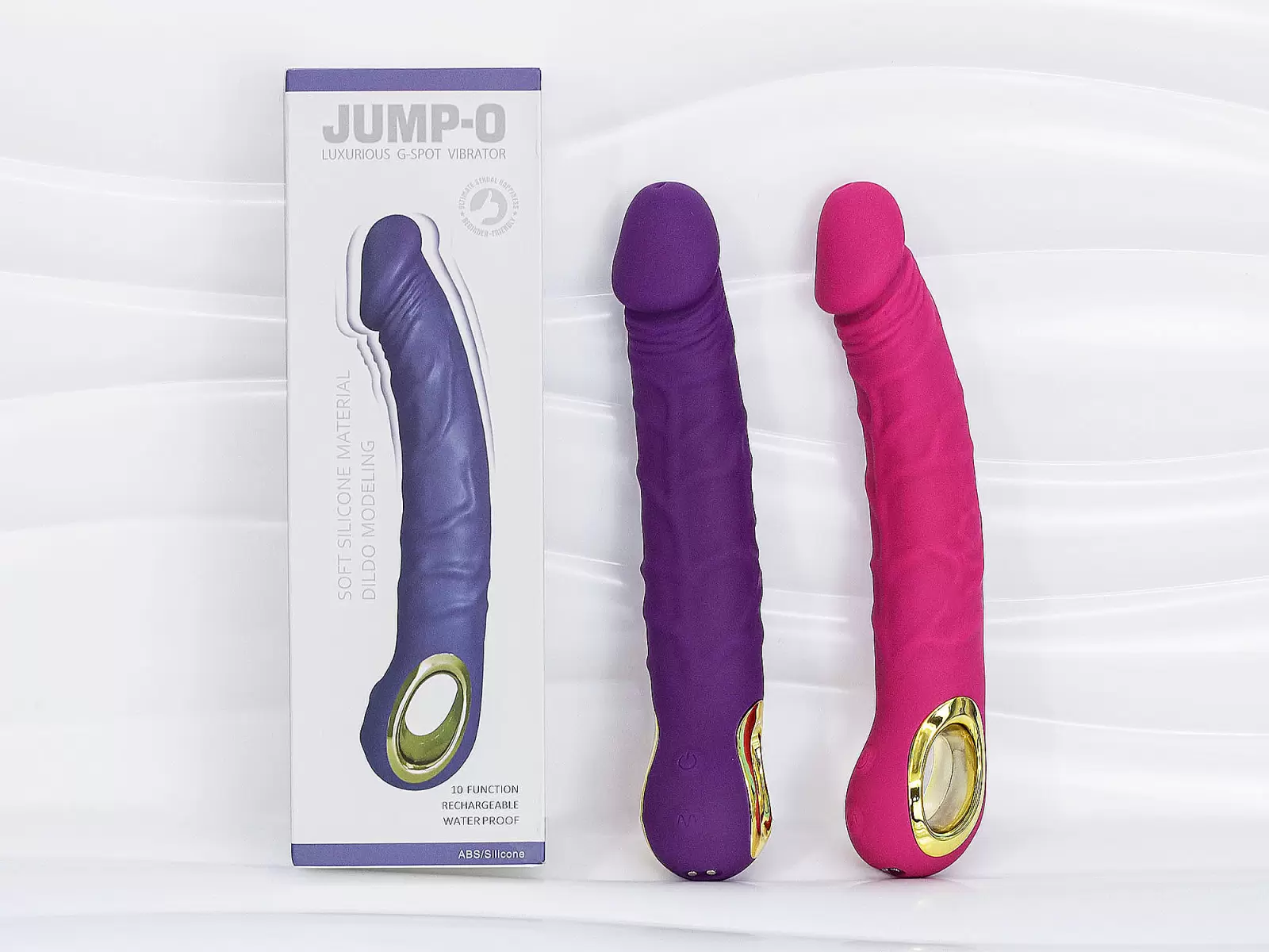 Cu giả Jump-O điểm G – rung mạnh silicon cong
