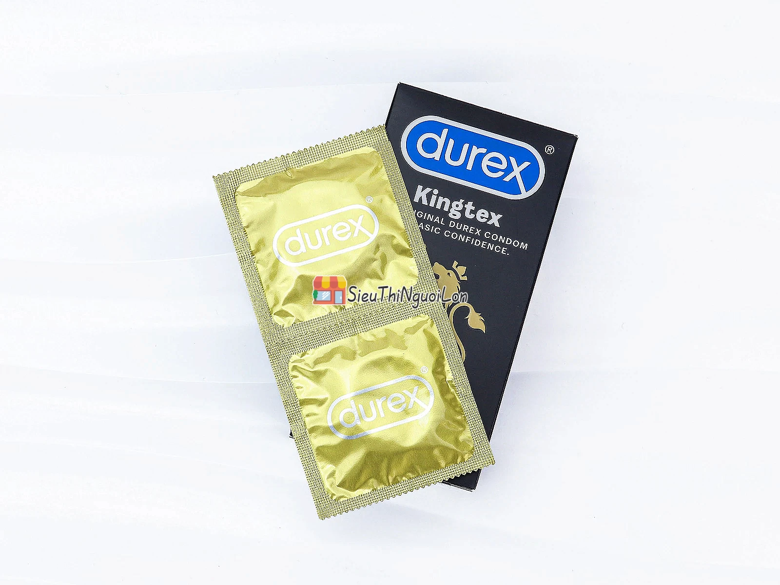 Bao cao su Durex Kingtex 12 bao co giãn tốt giúp tăng sự thoải mái