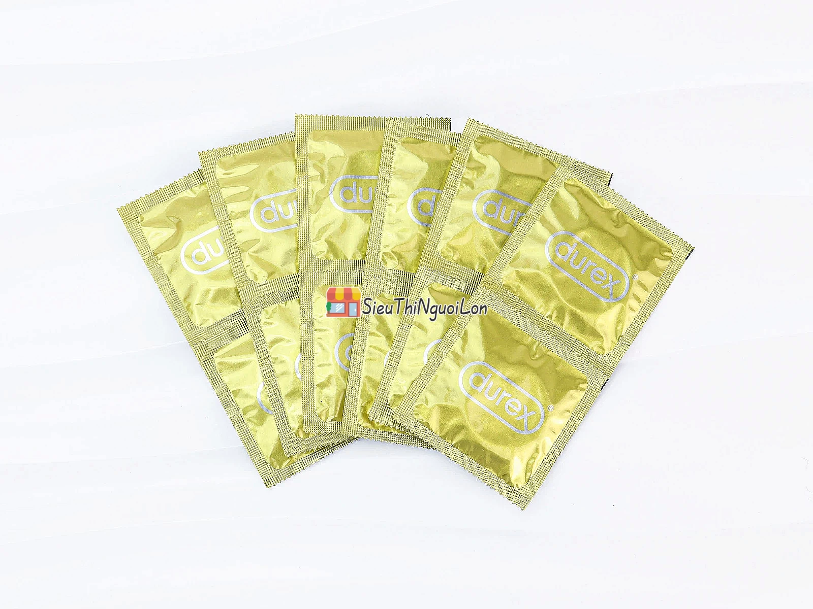 Bao cao su Durex Kingtex 12 bao co giãn tốt giúp tăng sự thoải mái