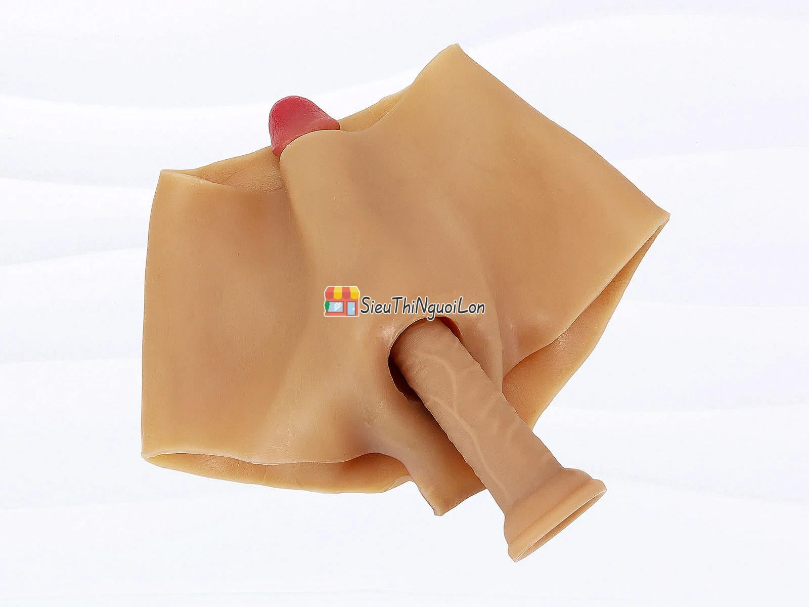 Quần silicon cu giả rỗng ruột