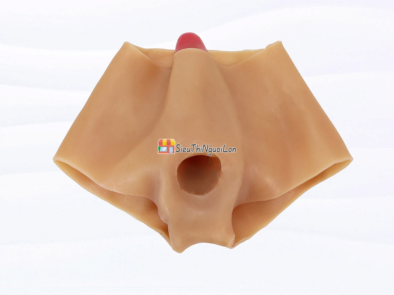 Quần silicon cu giả rỗng ruột