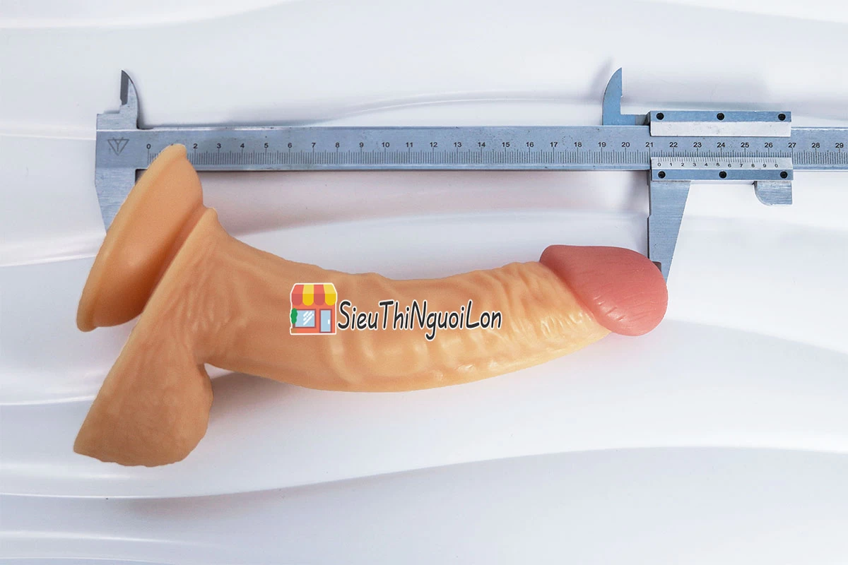 Dương vật giả có đế Lovetoy Real Extreme 8.5inch có rung