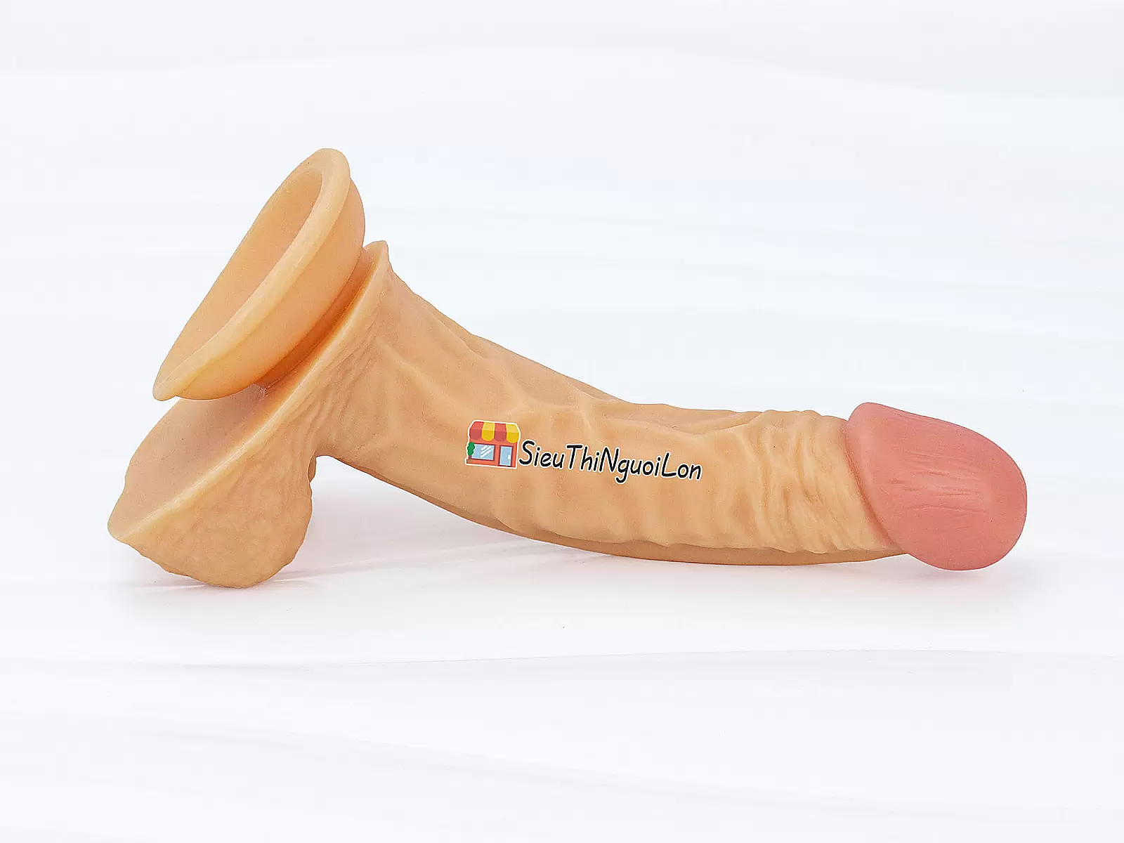 Dương vật giả có đế Lovetoy Real Extreme 8.5inch rung kèm điều khiển