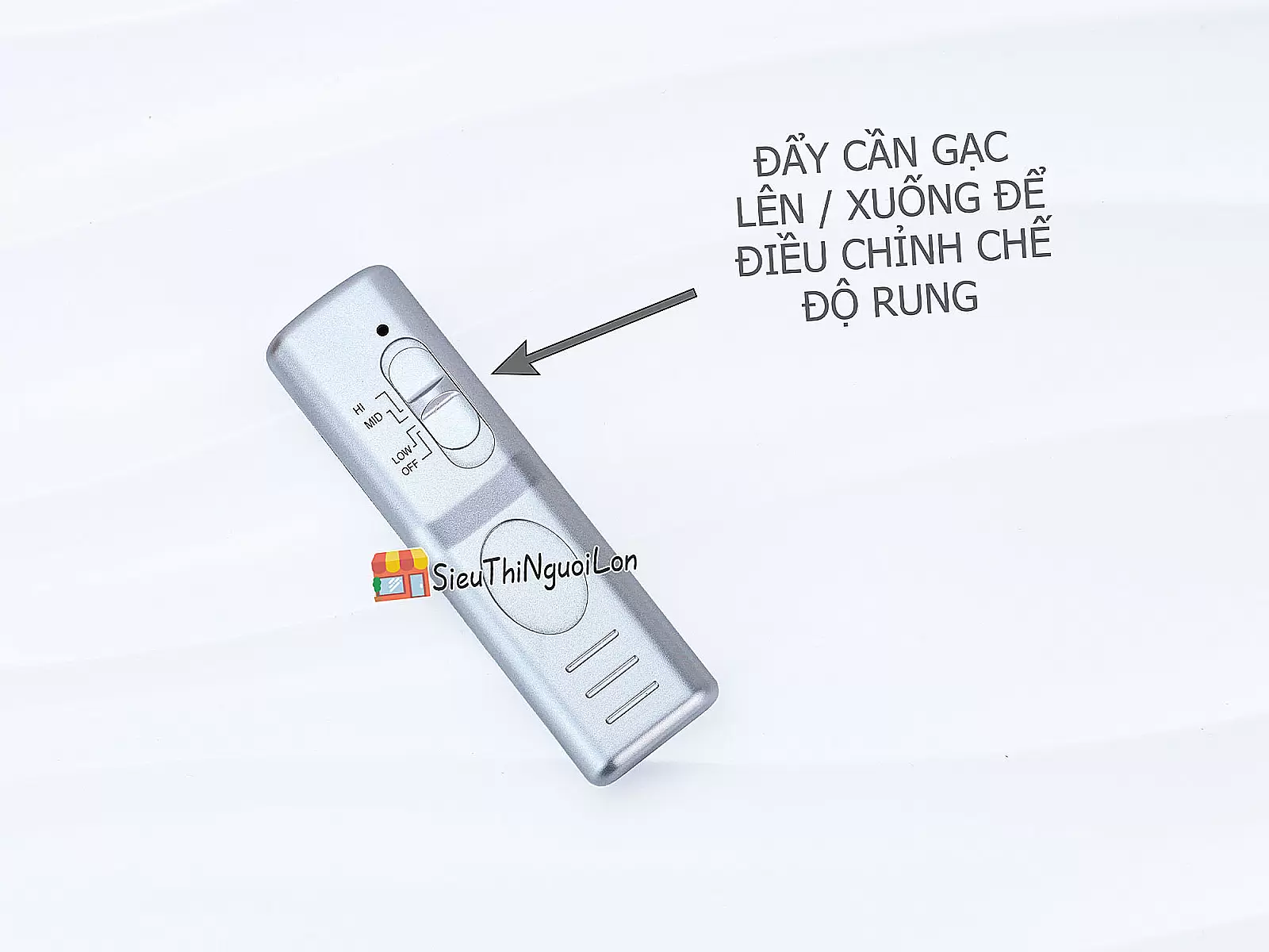 Dương vật giả có đế Lovetoy Real Extreme 8.5inch rung kèm điều khiển