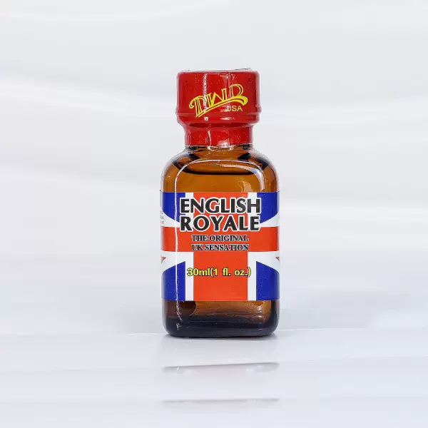 Chai hít English Royale 30ml tăng cảm giác hưng phấn