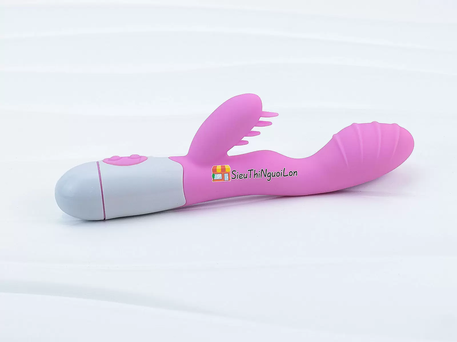 Dương vật giả Snappy nhánh gai mềm rung nhiều chế độ