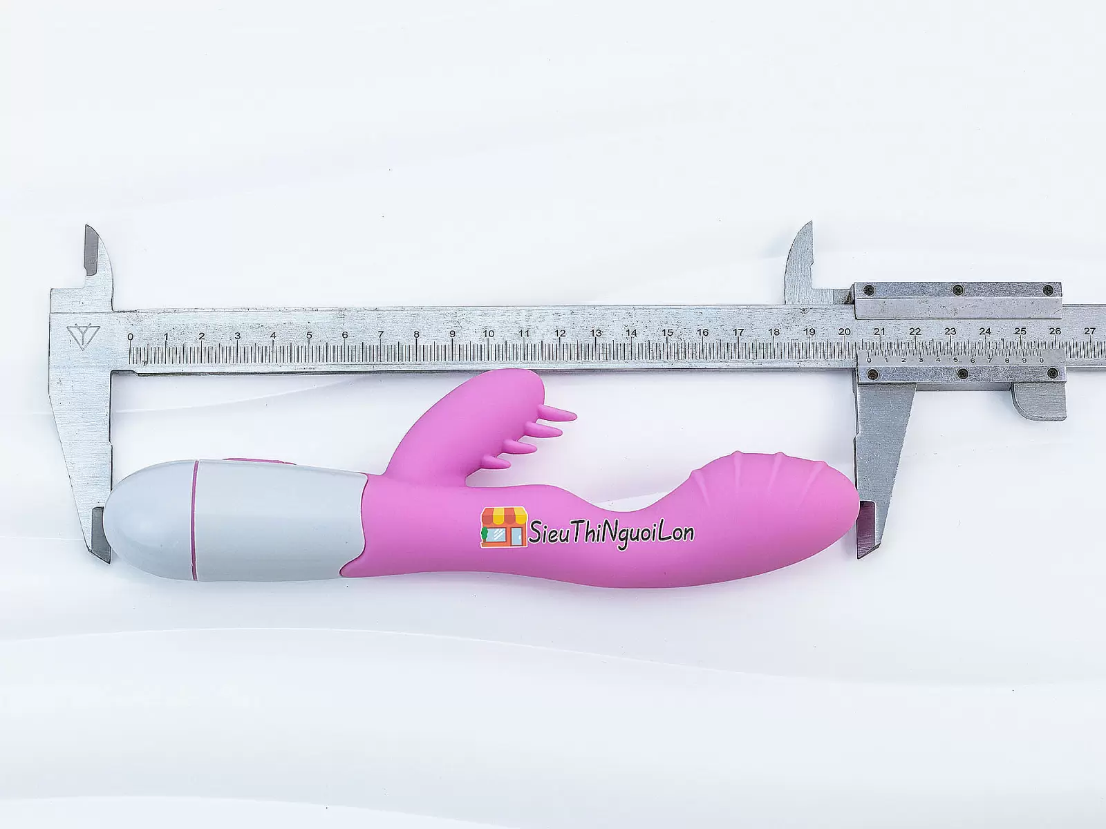 Dương vật giả Snappy nhánh gai mềm rung nhiều chế độ