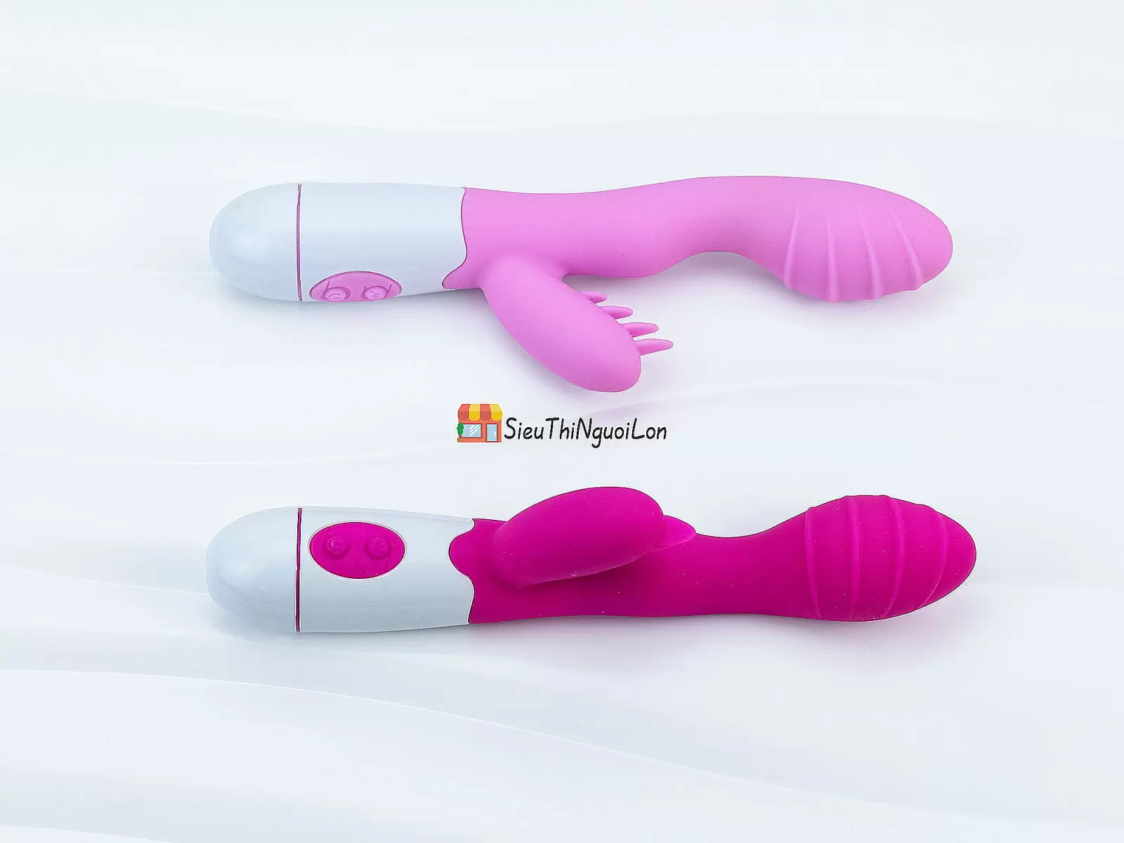 Dương vật giả Snappy nhánh gai mềm rung nhiều chế độ