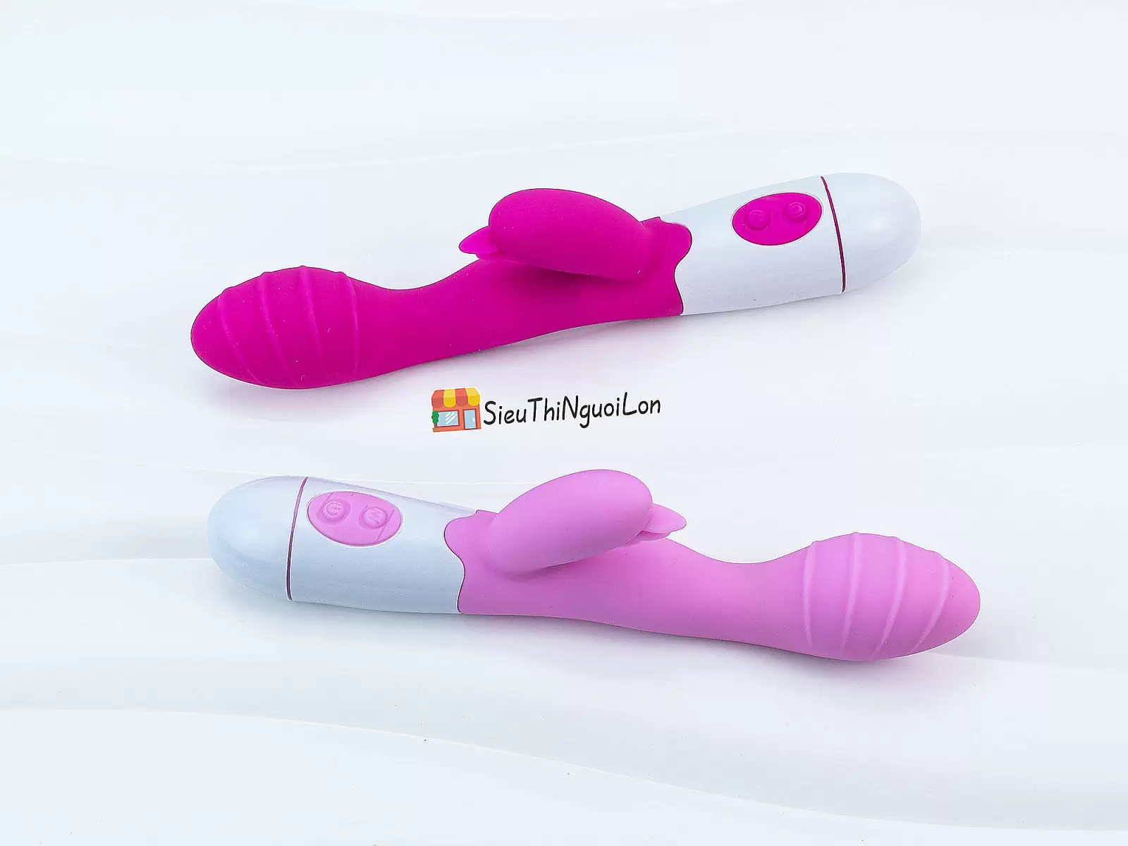 Dương vật giả Snappy nhánh gai mềm rung nhiều chế độ