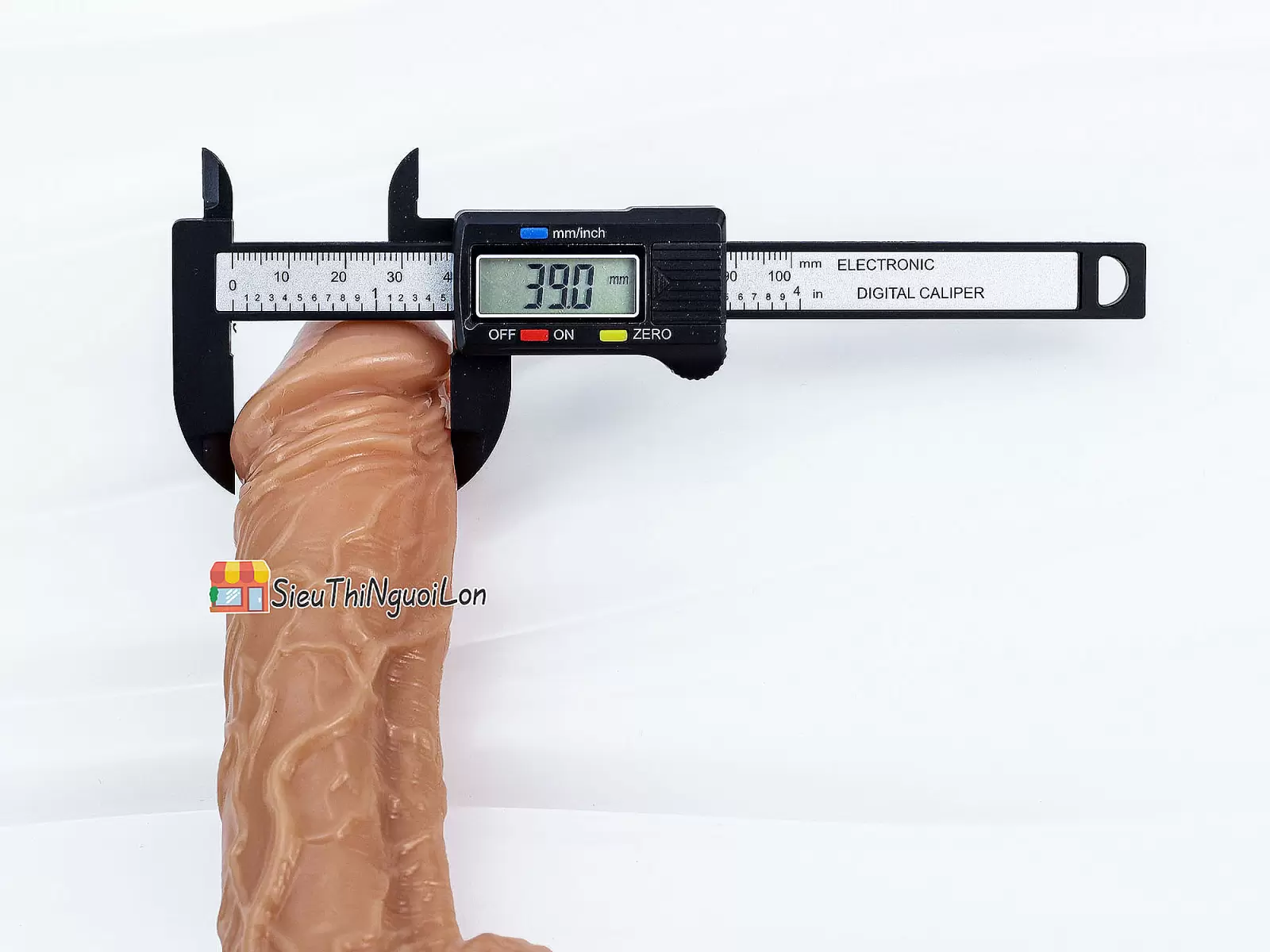 Dương vật giả có đế Spark Wand kèm điều khiển