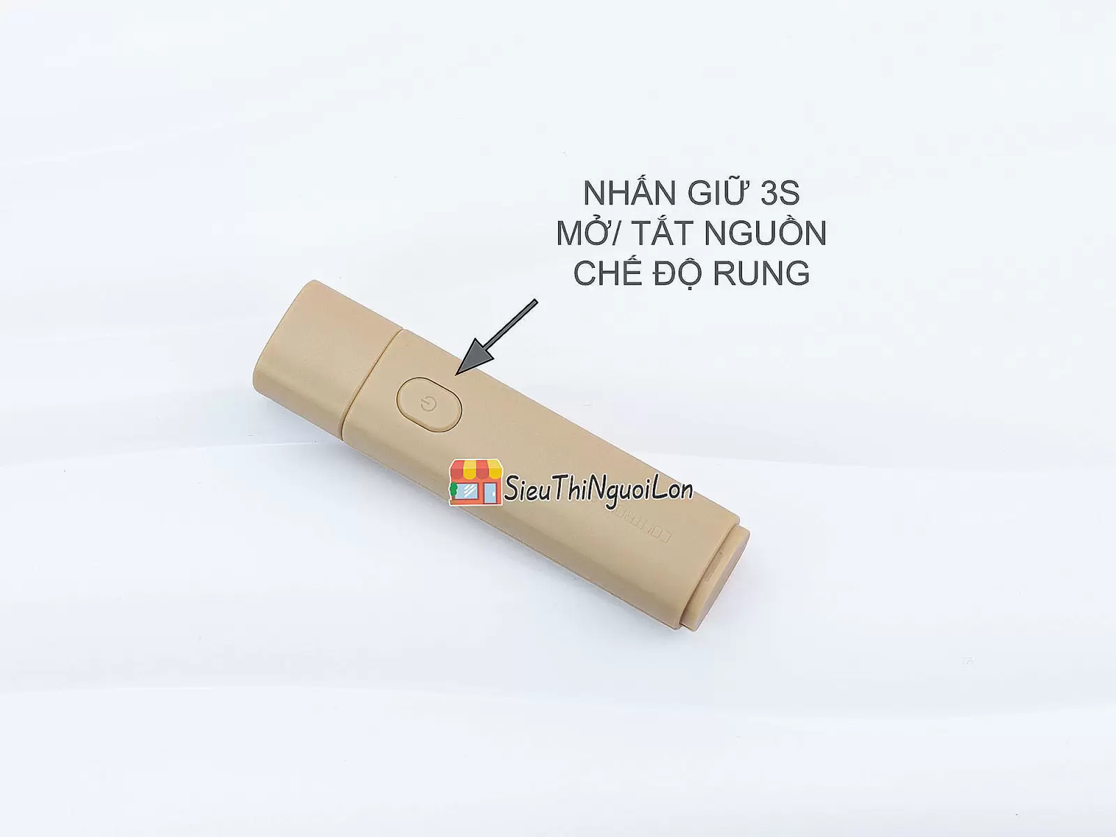 Dương vật giả có đế Spark Wand kèm điều khiển