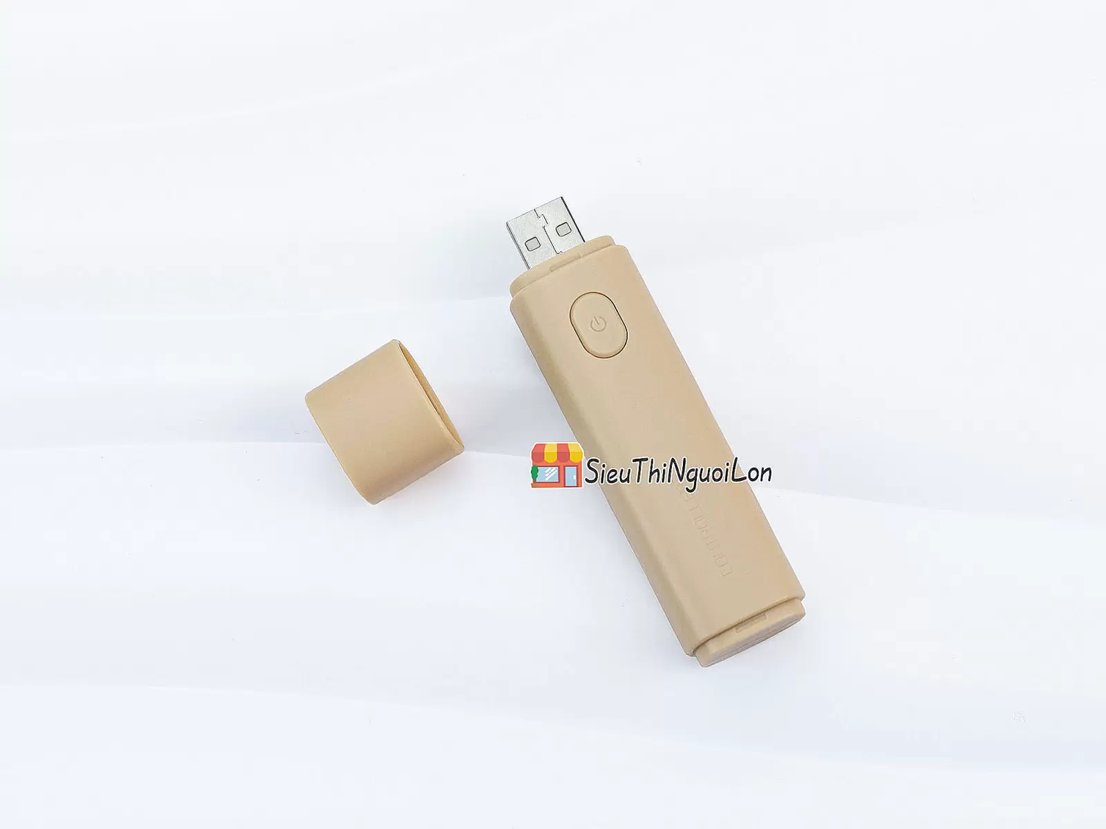 Dương vật giả có đế Spark Wand kèm điều khiển