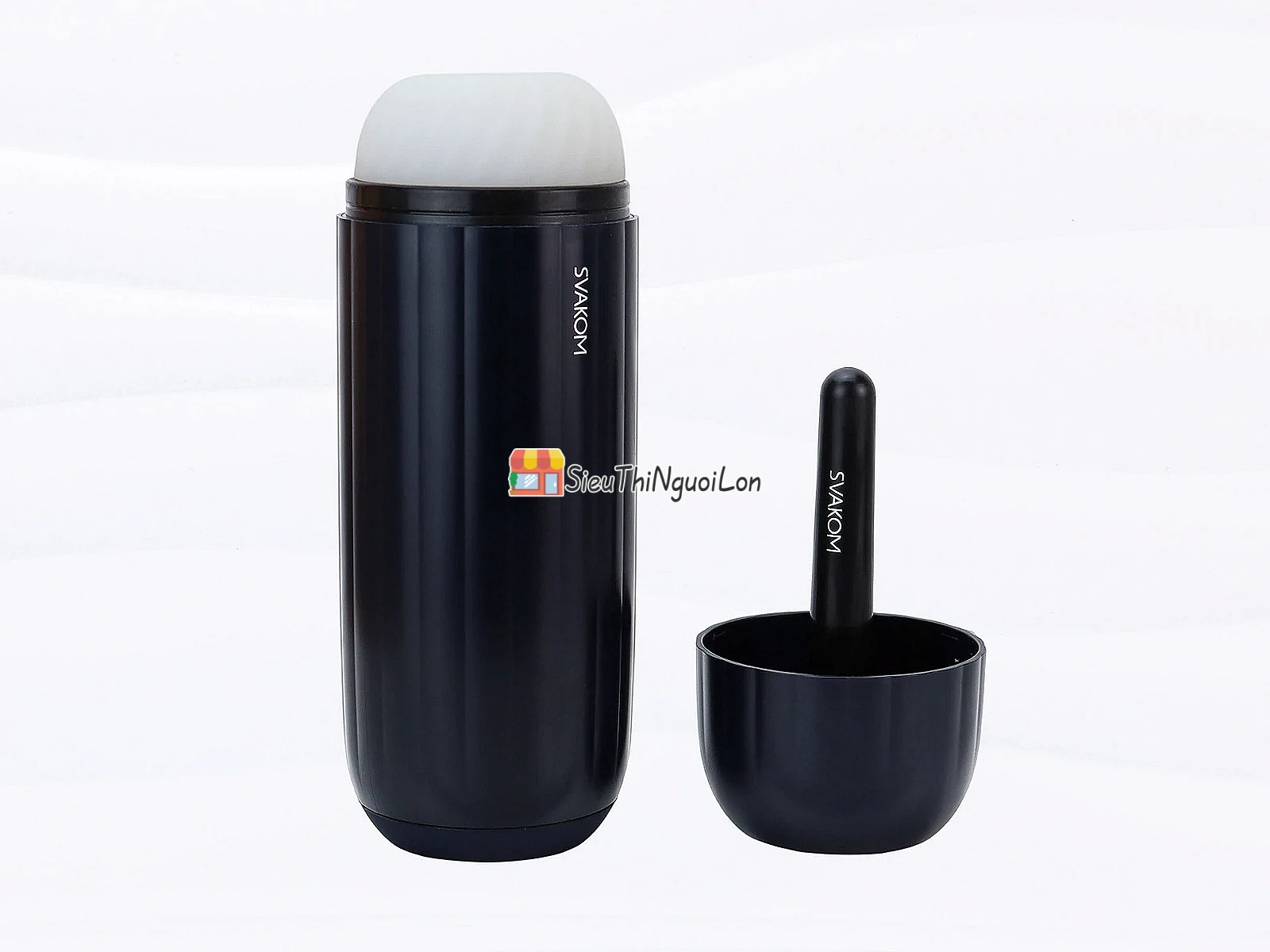 Máy thủ dâm Svakom Sam Neo 2 Pro – hút rung, sưởi ấm 38°C