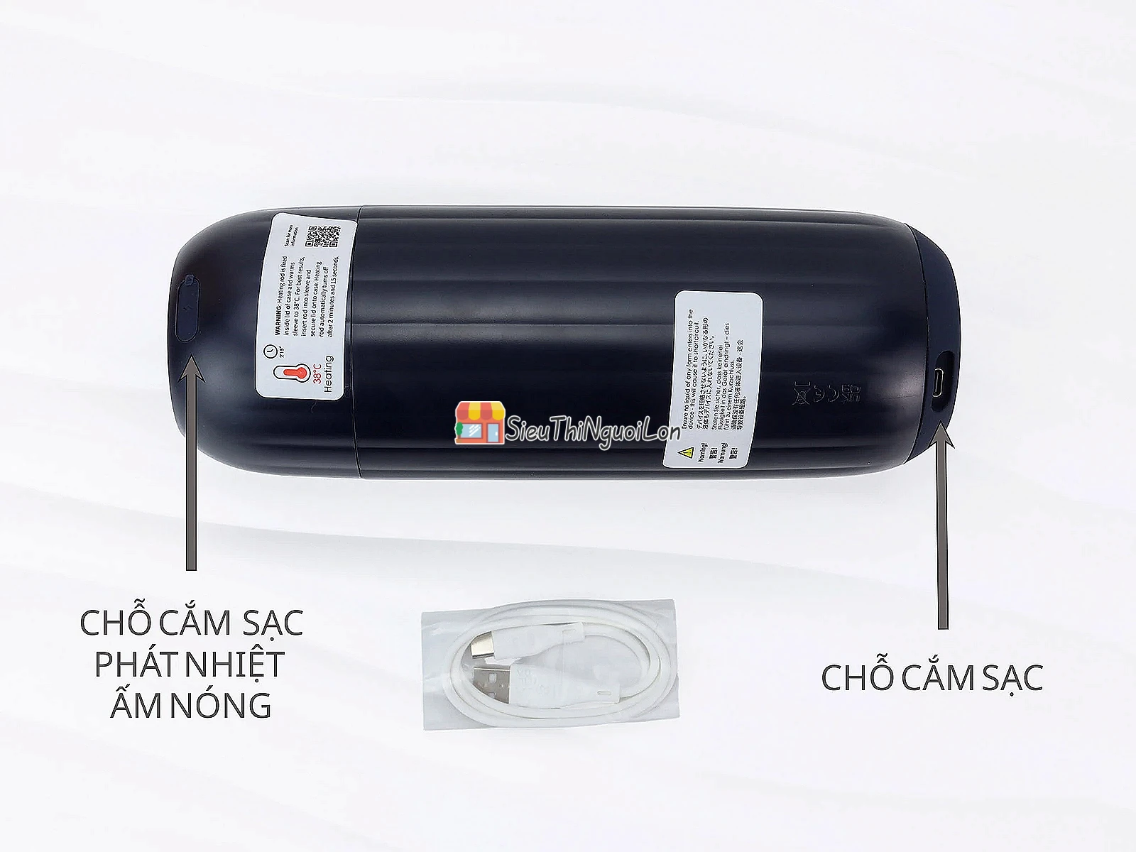 Máy thủ dâm Svakom Sam Neo 2 Pro – hút rung, sưởi ấm 38°C