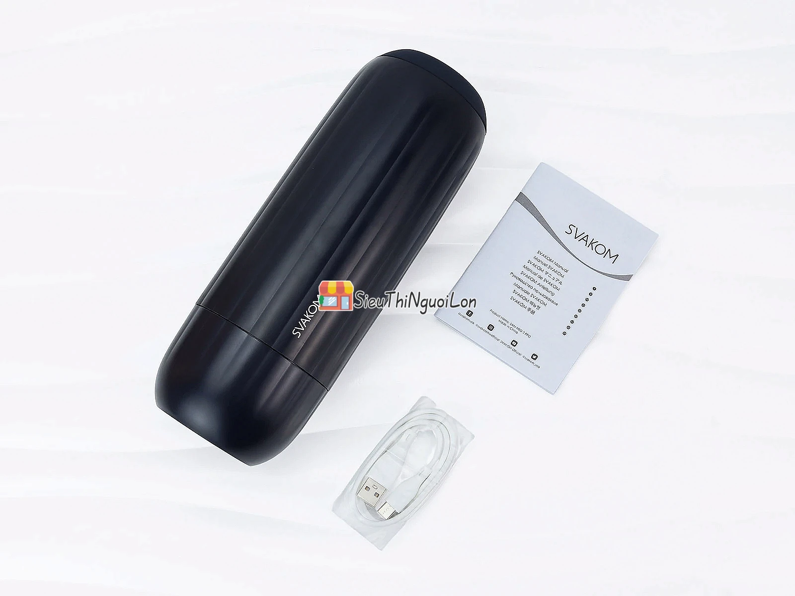 Máy thủ dâm Svakom Sam Neo 2 Pro – hút rung, sưởi ấm 38°C