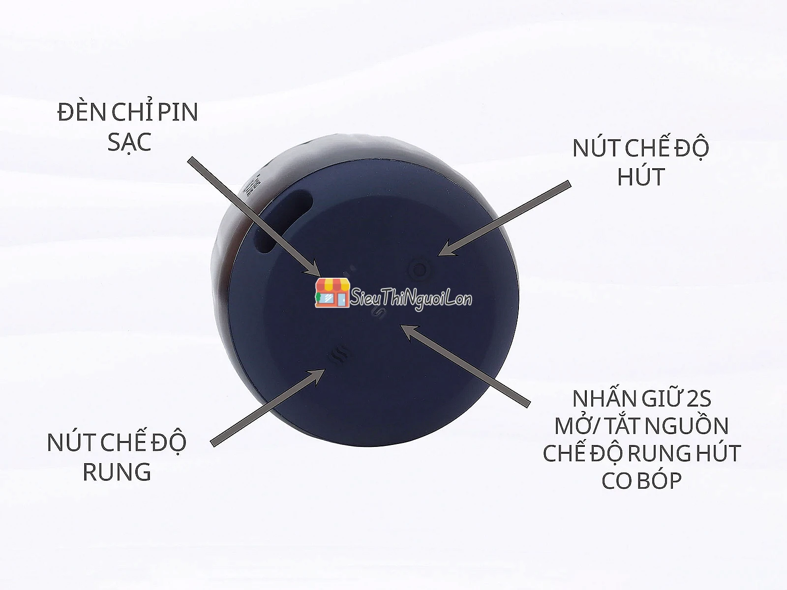 Máy thủ dâm Svakom Sam Neo 2 Pro – hút rung, sưởi ấm 38°C