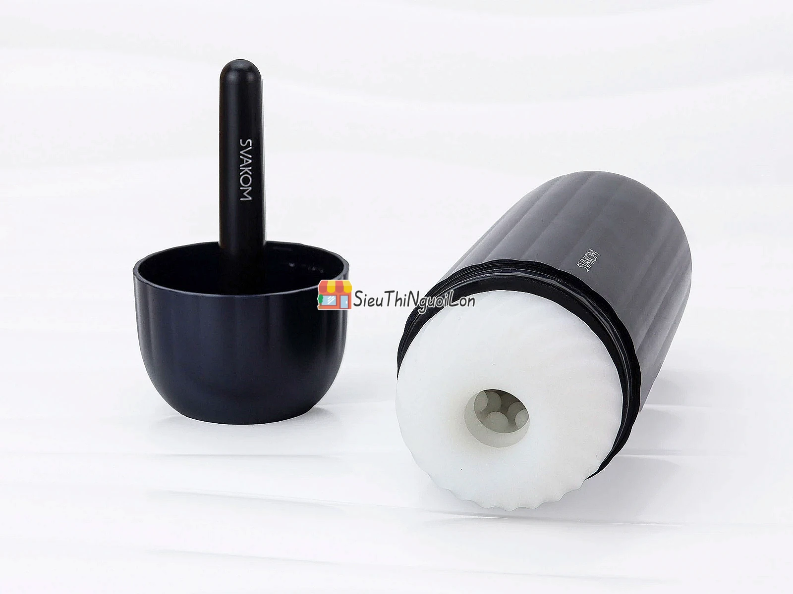 Máy thủ dâm Svakom Sam Neo 2 Pro – hút rung, sưởi ấm 38°C