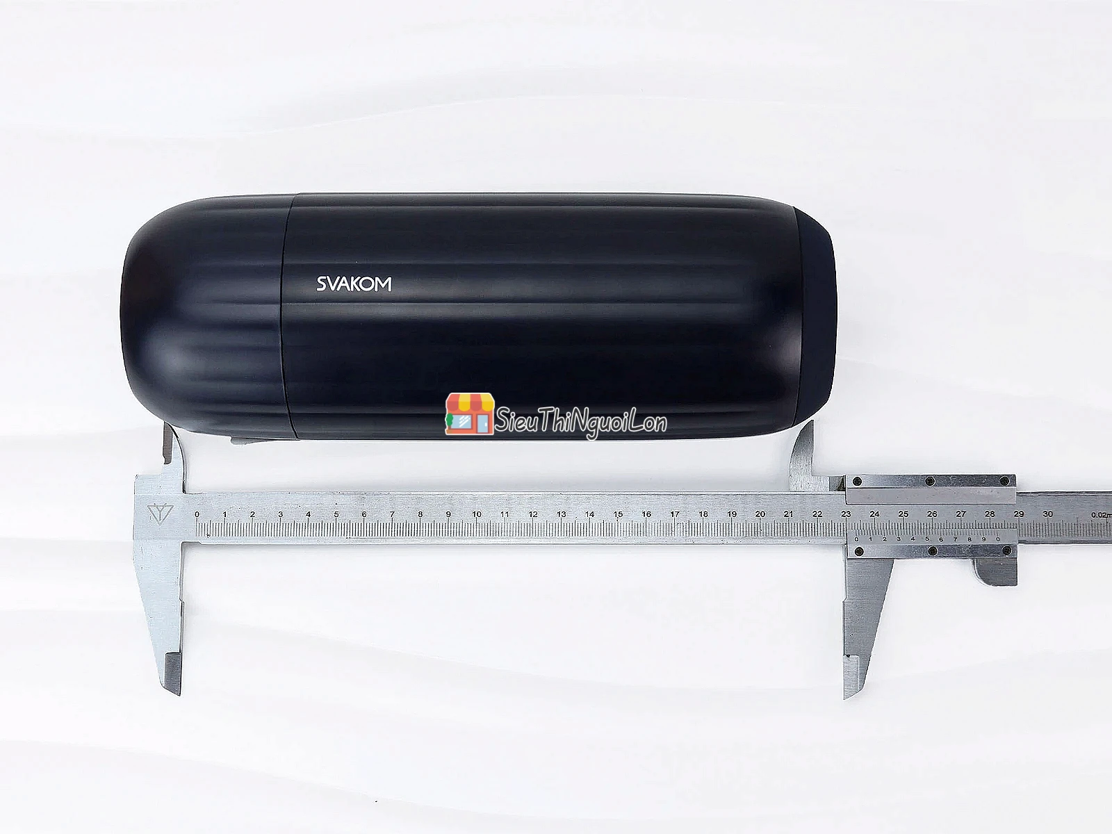 Máy thủ dâm Svakom Sam Neo 2 Pro – hút rung, sưởi ấm 38°C