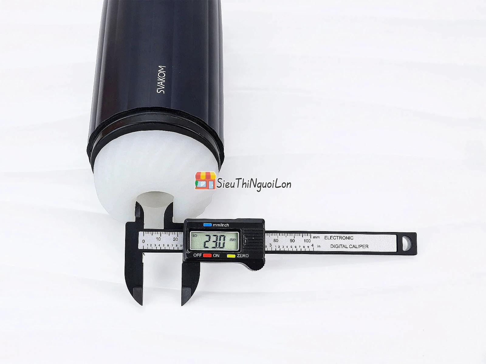 Máy thủ dâm Svakom Sam Neo 2 Pro – hút rung, sưởi ấm 38°C