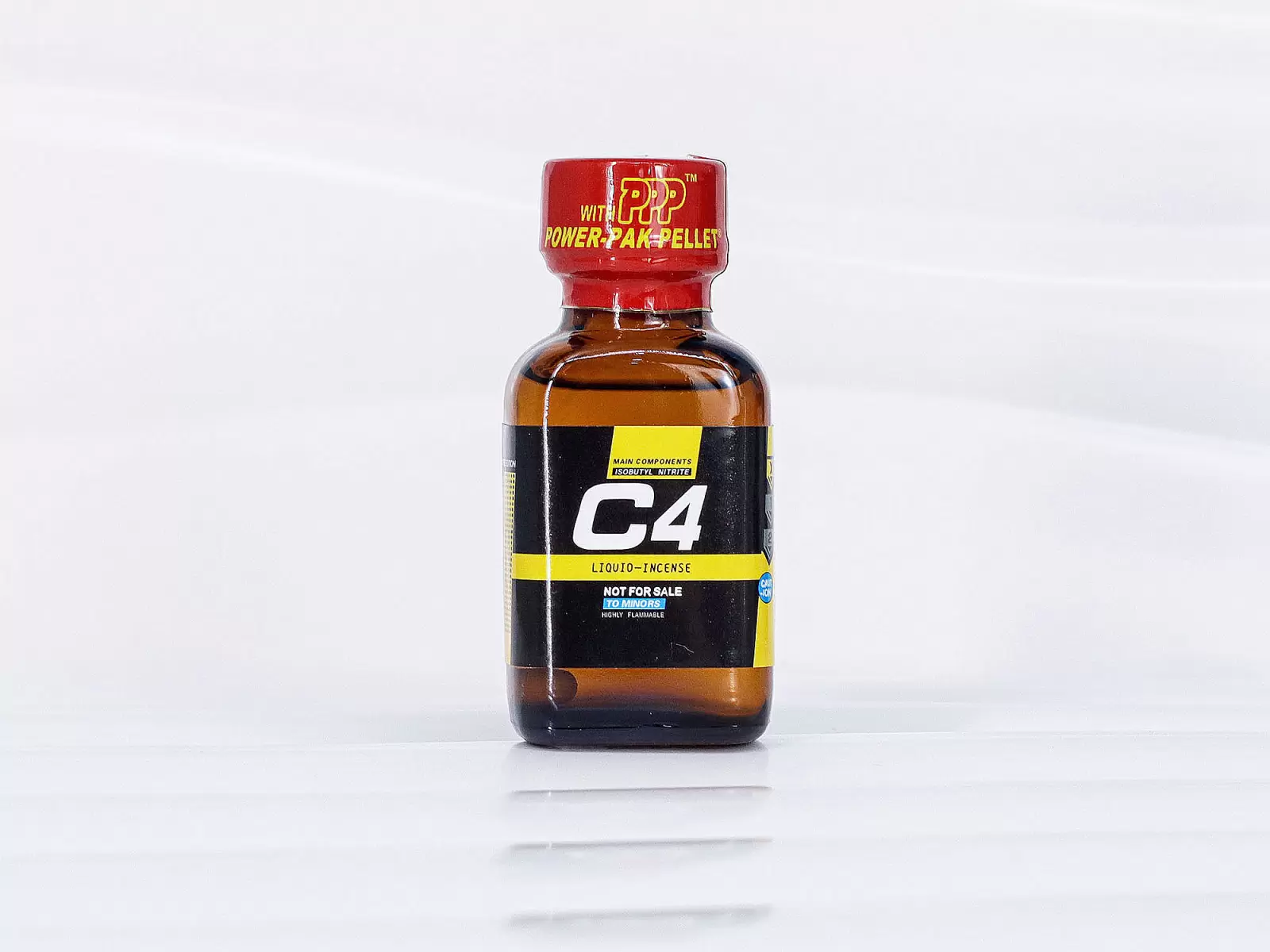 Popper C4 Yellow 30ml – hương vàng chai lớn