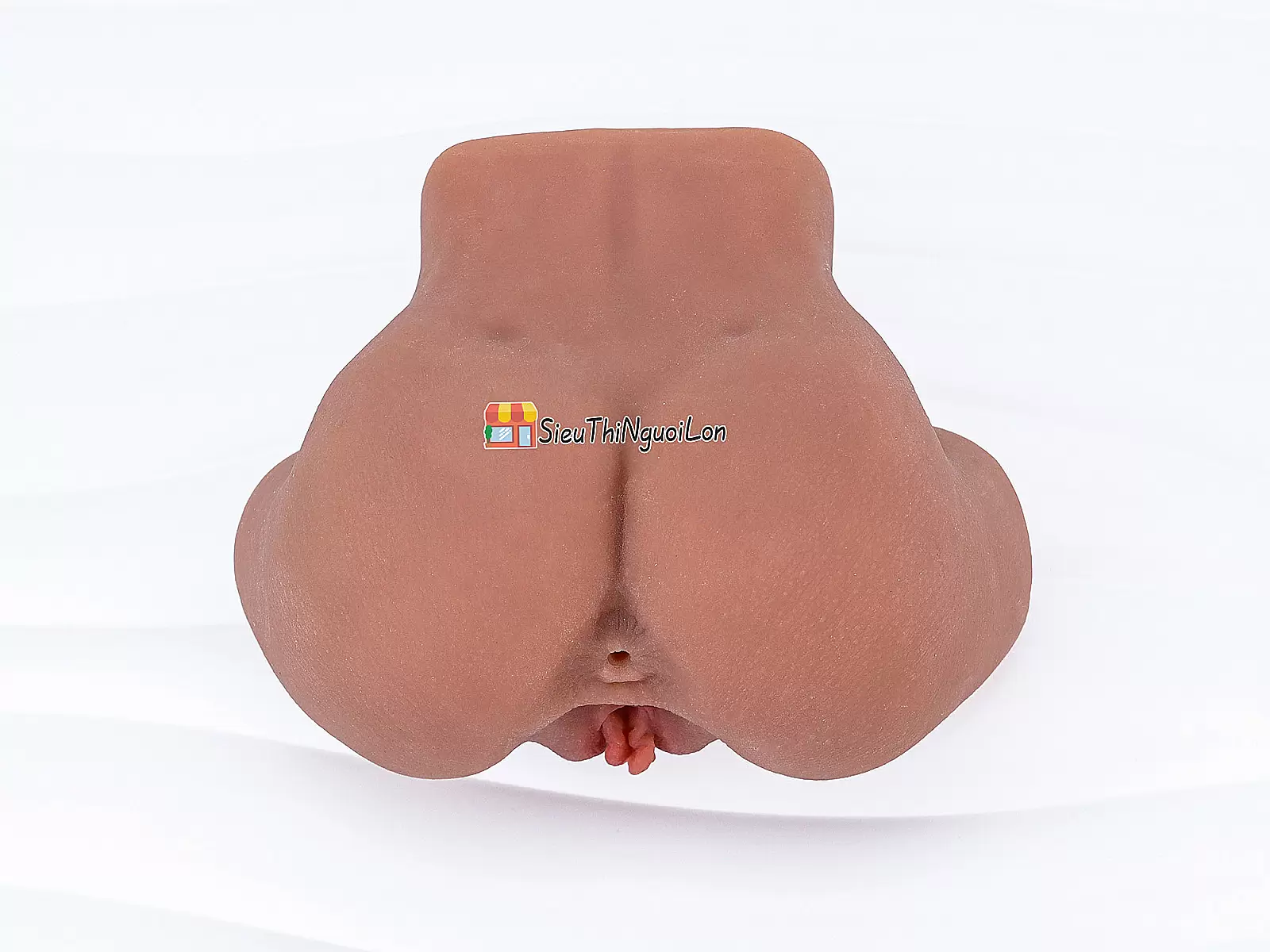 Bướm giả chổng mông nâu silicon siêu mềm nhỏ gọn