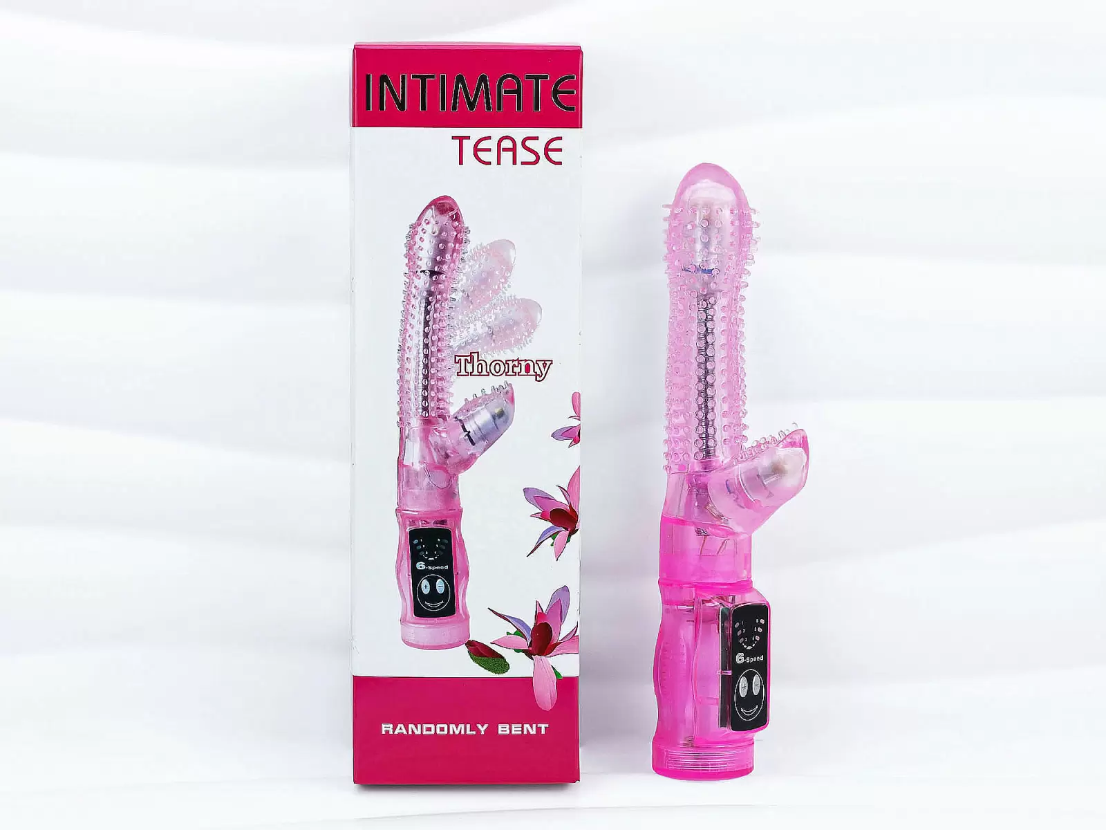 Cu giả Tease kèm nhánh gai rung – ma sát kích thích