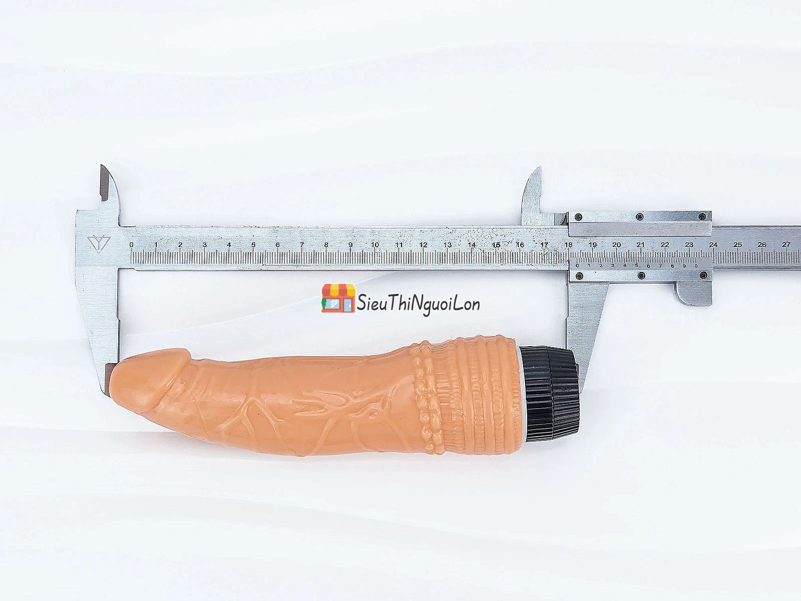 Dương vật giả silicon cong Shaki Sweet