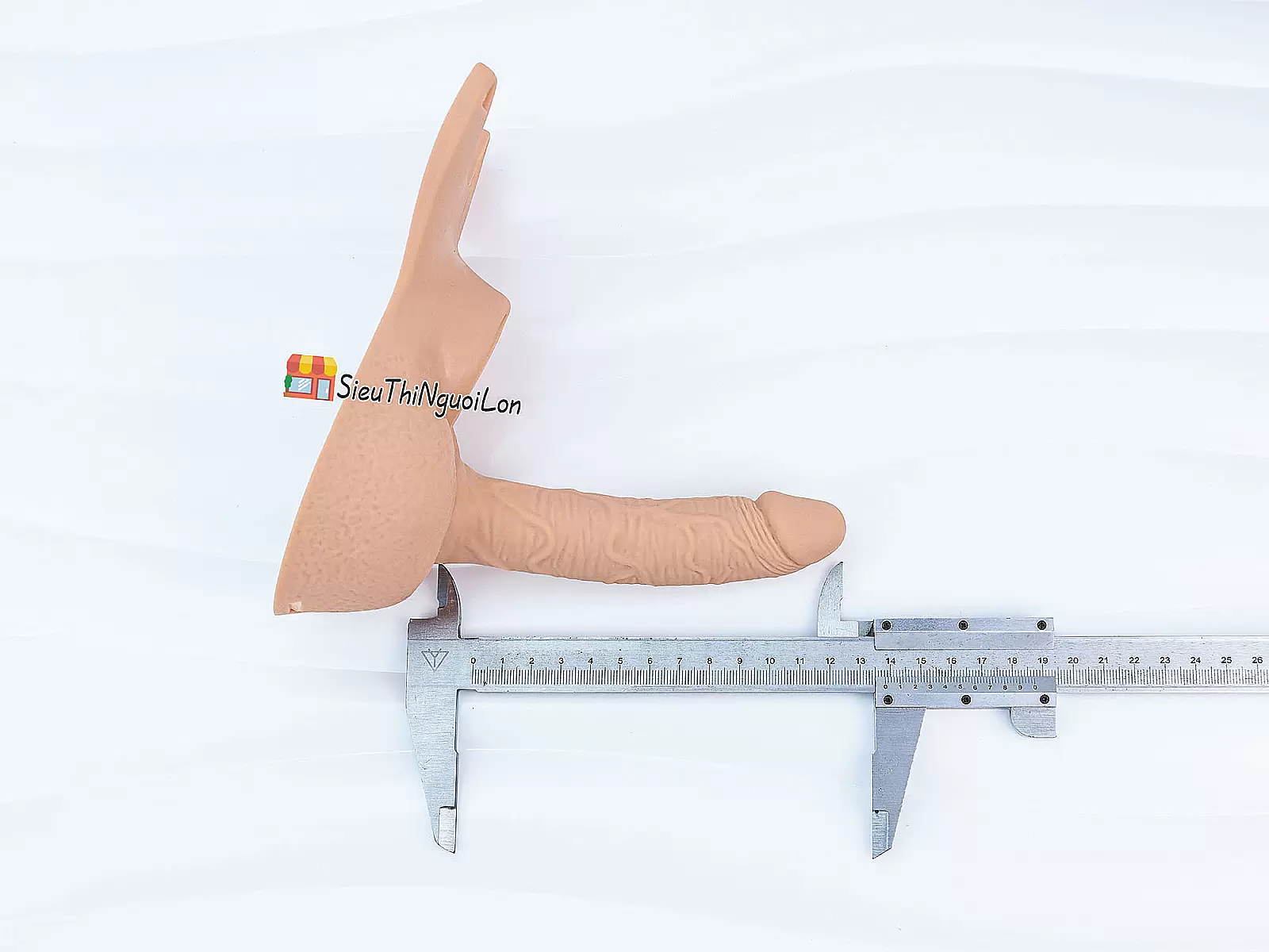 Dương vật giả dây đeo 2 đầu kết hợp tăng khoái cảm mạnh mẽ cho cả hai