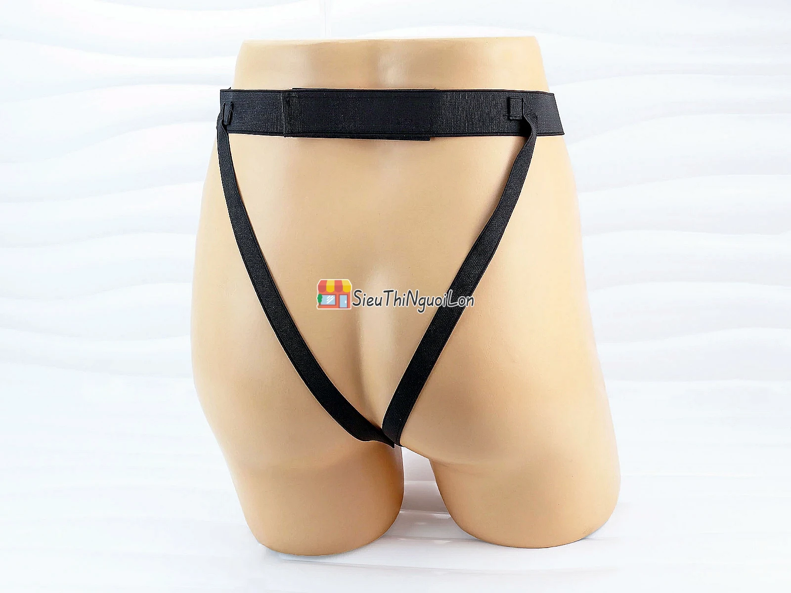 Cu giả dây đeo 2 đầu kết hợp tăng kích thích mạnh mẽ cho cả hai