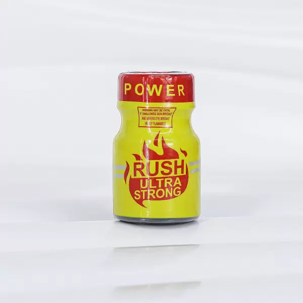 Chai hít Rush Ultra Strong Yellow 10ml tăng cảm giác khoái cảm