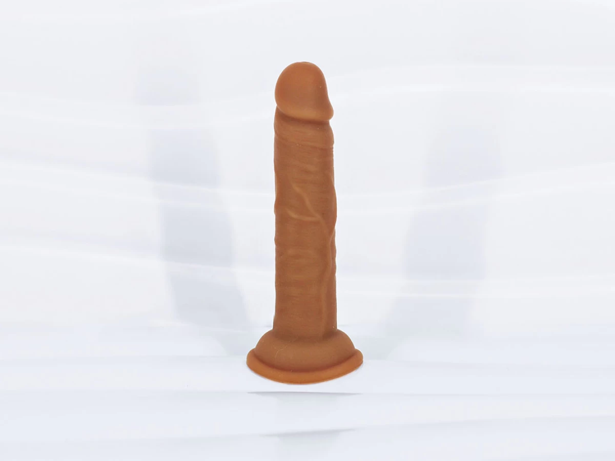 Cu giả có đế 5 inch – silicon mềm size mini
