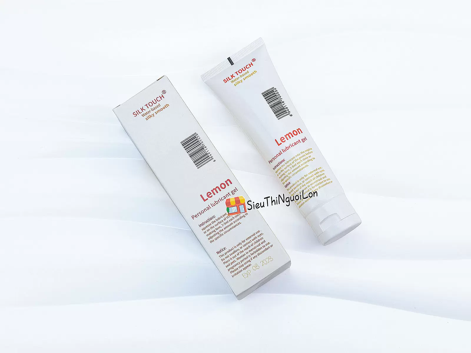 Gel bôi trơn Silk Touch hương chanh 100ml