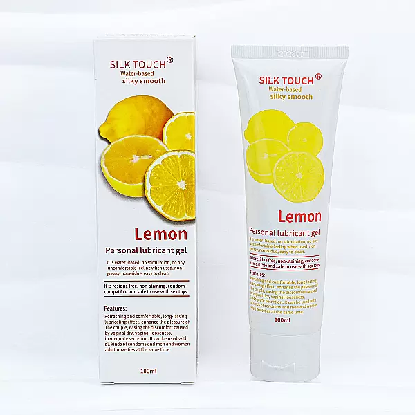 Gel Silk Touch hương chanh 100ml – bôi trơn citrus