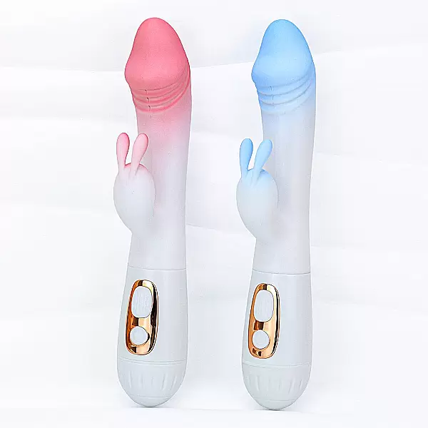 Cu giả Joyful Rabbit tai thỏ đa năng – rung ngoáy