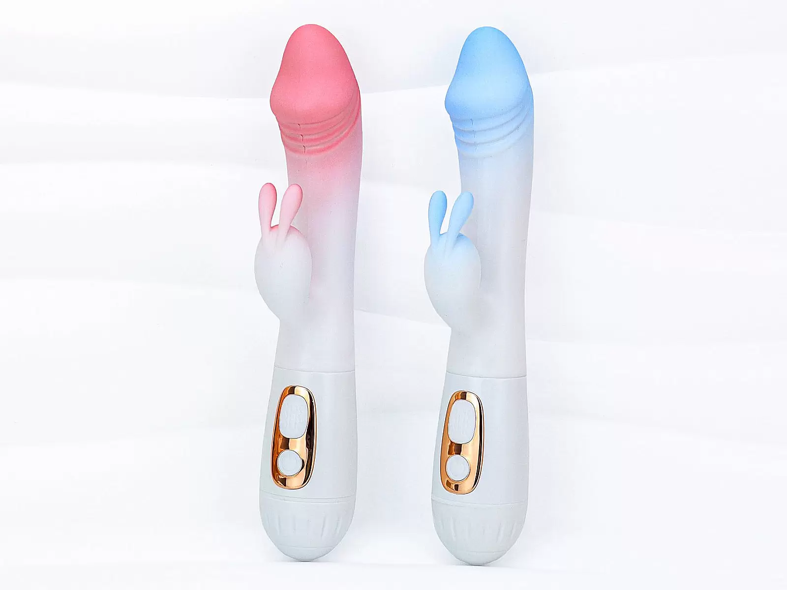 Cu giả Joyful Rabbit tai thỏ đa năng – rung ngoáy