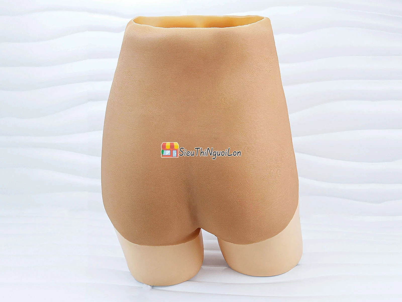 Quần dương vật giả size to rỗng ruột siêu mềm có múi